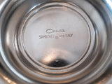 Fairmont Hotel Silver Soldered Bowls Set Of Four Oneida Sambonet Italy Silver And Silverplate