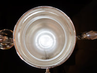 Vintage Silver Plate Coffee Urn Samovar With Burner Ornate Tea and Coffee Sets