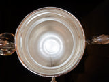 Vintage Silver Plate Coffee Urn Samovar With Burner Ornate Tea and Coffee Sets