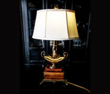 Vintage Wildwood Lamp Argand and Library Book Collection Lighting