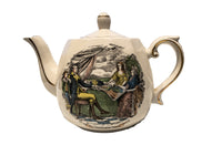 Vintage Ironstone Teapot Ellgreave England The Washington Family Tea and Coffee Sets