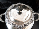 Vintage XL Silver Plate Coffee Urn Samovar Heritage FB Rogers Tea and Coffee Sets