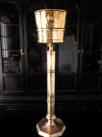 Vintage Champagne Bucket Ice Bucket Stand Chiller Urn Hollywood Regency Barware