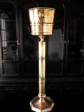 Vintage Champagne Bucket Ice Bucket Stand Chiller Urn Hollywood Regency Barware