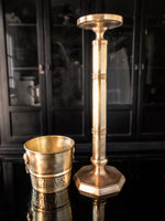 Vintage Champagne Bucket Ice Bucket Stand Chiller Urn Hollywood Regency Barware