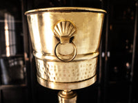 Vintage Champagne Bucket Ice Bucket Stand Chiller Urn Hollywood Regency Barware