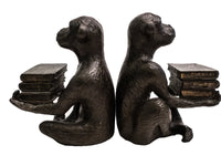 Vintage Cast Iron Monkey Bookends Andrea Sadek Chopsticks