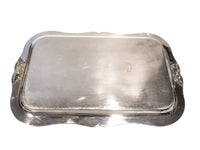 Vintage Silver Plate Tray 1920's Sugar Creamer Tray Trays