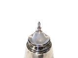 Vintage Silver Soldered Pitcher Creamer Hotel Restaurant Hotel Military RR Silver