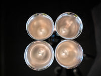 Vintage Stirrup Cups Silverplate P & S Club Tiger Head Barware