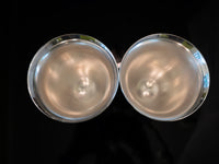 Vintage Stirrup Cups Wine Goblets Silverplate P & S Club Tiger Head Barware