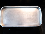 Rare Vintage Hotel Silver Soldered Toiletry Holder Condiment Holder 1937 Ambassador Hotel Hotel Military RR Silver