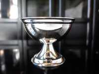 Hotel Silver Soldered Pedestal Bowl By Reed And Barton