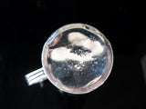 Fairmont Hotel Large Silver Soldered Pitcher Oneida Sambonet 1968 Hotel Military RR Silver