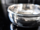 Antique Christofle Rubans French Silver Plate Small Bowl Wine Stand Silver And Silverplate