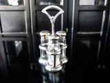 Silver Soldered Salt And Pepper Caddy San Francisco Commercial Club 1930 Silver And Silverplate