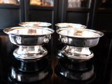 Fairmont Hotel Silver Soldered Bowls Set Of Four Oneida Sambonet Italy Silver And Silverplate
