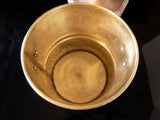 Vintage Champagne Bucket Ice Bucket Stand Chiller Urn Hollywood Regency Barware