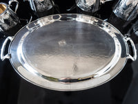 Antique Silver Plate Edwardian Tea Set 6 Piece Set Sheffield England