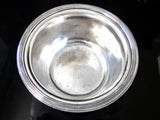 Hotel Silver Soldered Ice Bucket Champagne Chiller 1959 Hilton Hotel Military RR Silver