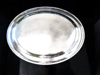 Antique Silver Soldered Serving Tray Mappin And Webb Hotel Silver Hotel Military RR Silver