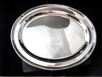 Antique Silver Soldered Serving Tray Mappin And Webb Hotel Silver Hotel Military RR Silver