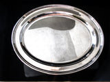 Antique Silver Soldered Serving Tray Mappin And Webb Hotel Silver Hotel Military RR Silver