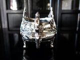 Silver Plate Jardinière Art Nouveau Rococo Centerpiece 13 1/2" Art Deco/ Art Nouveau