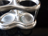 Silver Soldered Salt And Pepper Caddy San Francisco Commercial Club 1930 Silver And Silverplate
