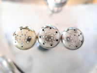 Silver Soldered Salt And Pepper Caddy San Francisco Commercial Club 1930 Silver And Silverplate