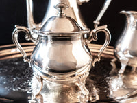 Vintage Silver Plate Tea Set Towle 2851 4 Piece Set