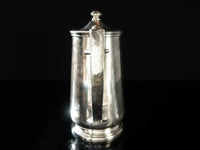 Vintage Hotel Silver Soldered Teapot Large 48 oz 1952