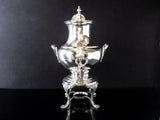 Reed And Barton Silver Plate Samovar Coffee Urn Beverage Dispenser 36 Cups Tea and Coffee Sets