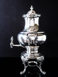 Reed And Barton Silver Plate Samovar Coffee Urn Beverage Dispenser 36 Cups Tea and Coffee Sets