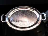 Vintage Silver Plate Tea Set Towle 2851 4 Piece Set