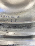 Vintage Hotel Silver Candelabra Candle Holder Reed And Barton Hotel Military RR Silver