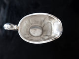 The Stevens Hotel Chicago Silver Soldered Creamer Wallace Vintage 1948 Hotel Military RR Silver