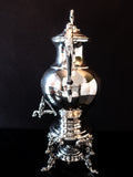 Vintage Silver Plate Coffee Urn Samovar Preisner Silver Co Tea and Coffee Sets