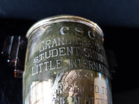 Vintage Art Deco Brass And Bakelite Trophy 1940 Little International Grand Champion Loving Cup Art and Collectibles