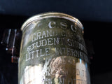 Vintage Art Deco Brass And Bakelite Trophy 1940 Little International Grand Champion Loving Cup Art and Collectibles