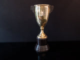 Vintage Art Deco Brass And Bakelite Trophy 1940 Little International Grand Champion Loving Cup Art and Collectibles