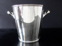 Rare Antique Silver Plate Ice Bucket Champagne Chiller Barbour Silver Co Late 1800's Barware