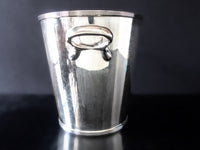 Rare Antique Silver Plate Ice Bucket Champagne Chiller Barbour Silver Co Late 1800's Barware