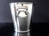 Rare Antique Silver Plate Ice Bucket Champagne Chiller Barbour Silver Co Late 1800's Barware