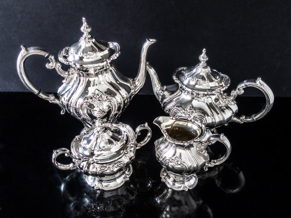 Gorham silver on sale soldered teapot
