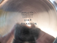 Vintage Art Deco Silver Plate Trophy Ice Bucket Phila Bakers 1933 Silver And Silverplate