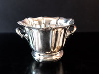 Vintage Art Deco Silver Plate Trophy Ice Bucket Phila Bakers 1933 Silver And Silverplate