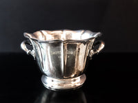 Vintage Art Deco Silver Plate Trophy Ice Bucket Phila Bakers 1933 Silver And Silverplate