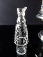 Antique Silver Plate Condiment Cruet Castor Set Late 1800s Silver And Silverplate