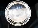 Silver Soldered Serving Tray Hotel Seville Hotel Military RR Silver